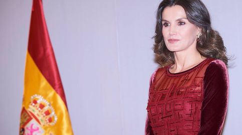 Letizia se despidió de Marruecos con un vestido al alcance de muy pocos: 7.700 euros 