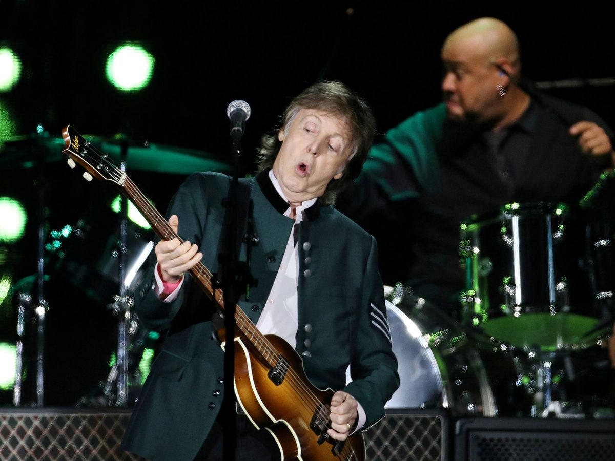 Foto: Entradas para Paul McCartney en concierto en Madrid: a qué hora comprar tras la preventa y precio (Reuters/Diego Vara)