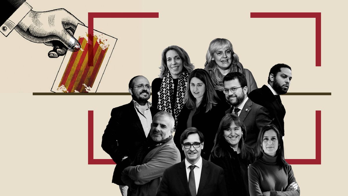 Radiografía de los candidatos a la Generalitat: un 'freak', un exgrunge y un Jaguar