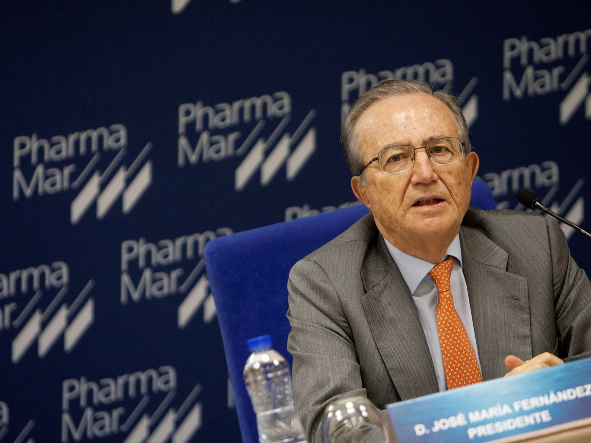 Foto: José María Fernandez de Sousa, presidente de PharmaMar. (EFE/Salvador Sas)