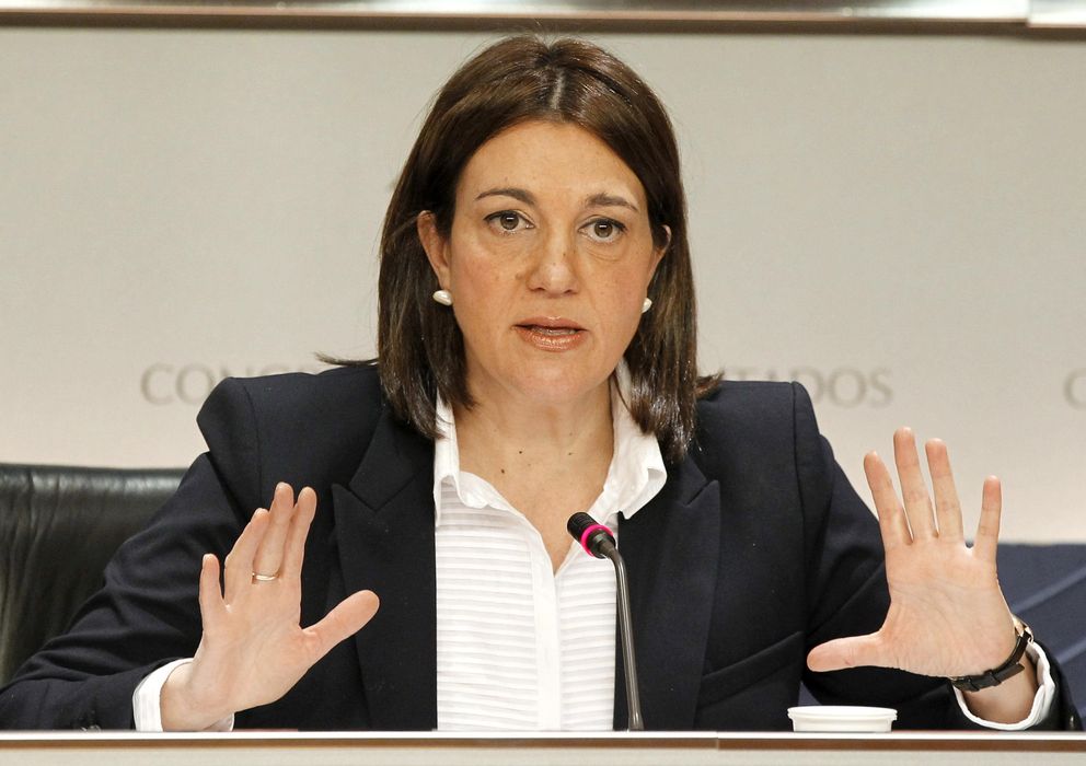 Foto: La portavoz del PSOE en el Congreso, Soraya Rodríguez (EFE)