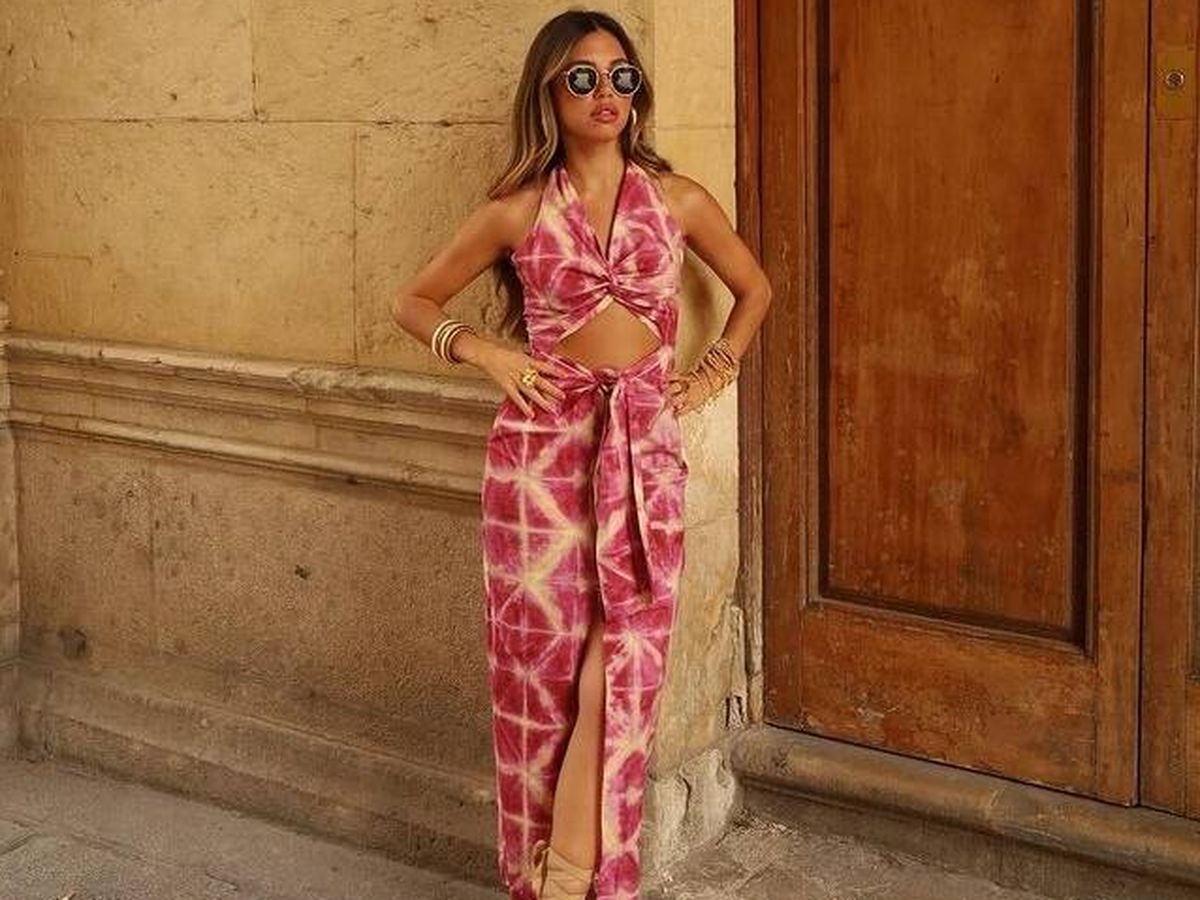 Foto: María Segarra ya tienen el vestido más buscado de Zara. (Instagram/ @mariasegarr)
