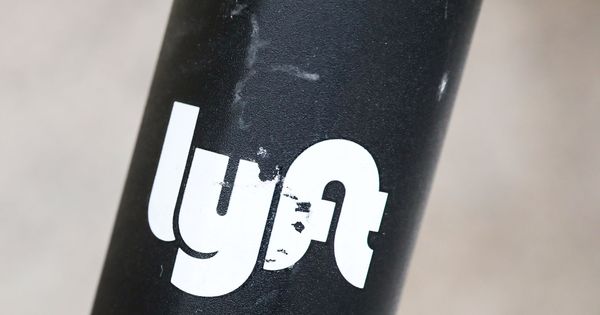 Foto: El logo de Lyft. (Reuters)