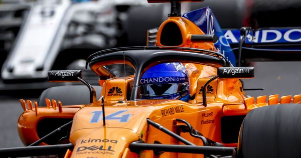 Foto: Fernando Alonso, a bordo de su McLaren durante el GP de Japón. (Reuters)
