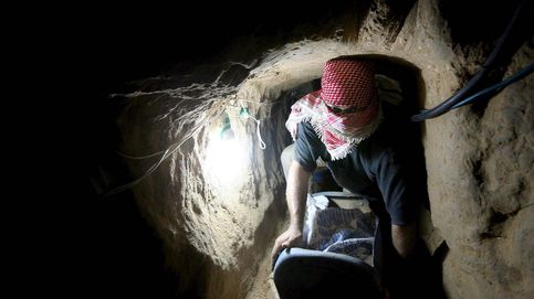 El 'metro' de Gaza: la guerra de Israel entra en los túneles de Hamás