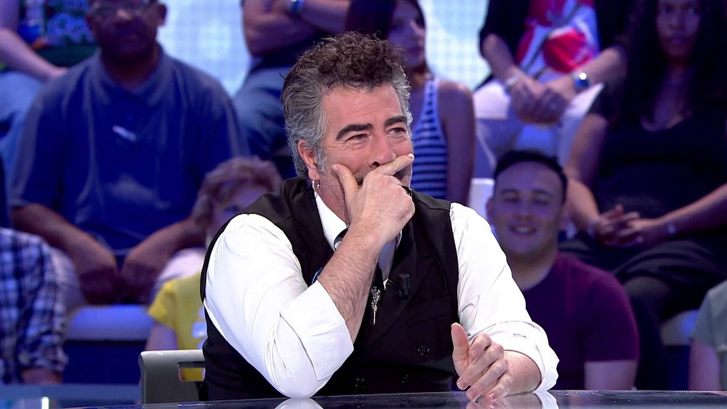 Agustín Jiménez, en 'Pasapalabra'. (Antena 3)