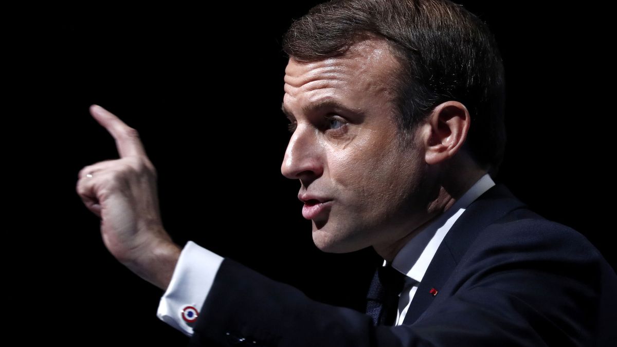 Querido Macron: una palabra tuya bastará para debilitar a la OTAN