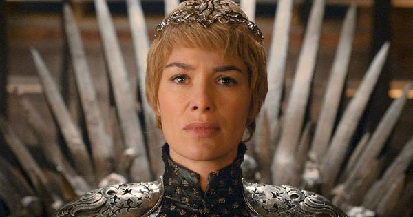 Foto: Cersei en el Trono de Hierro. (HBO)