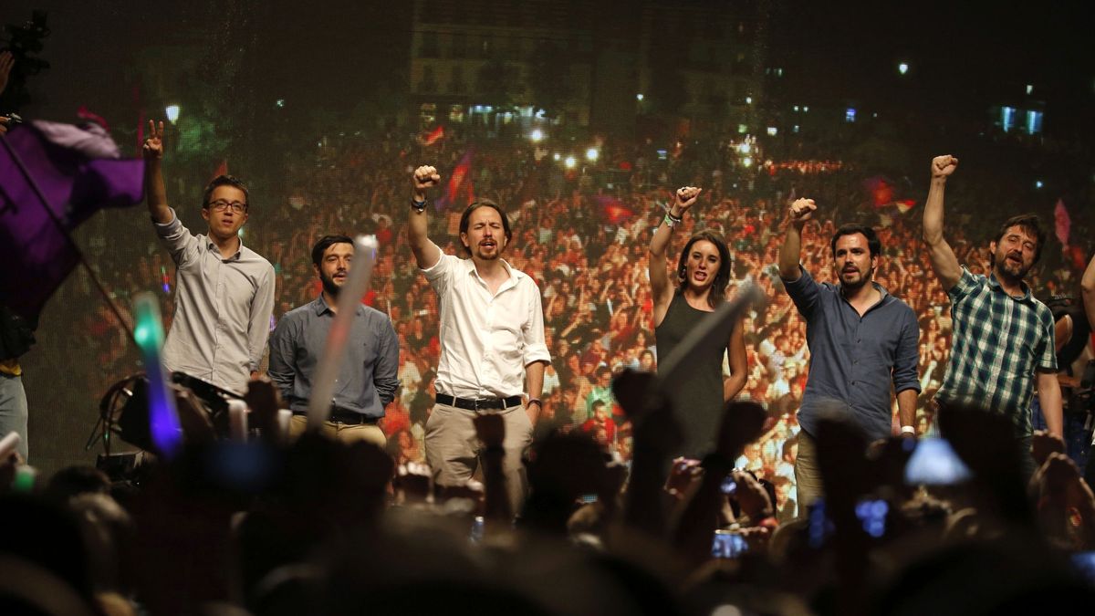 Logros, fracasos y retos de Podemos en su quinto aniversario