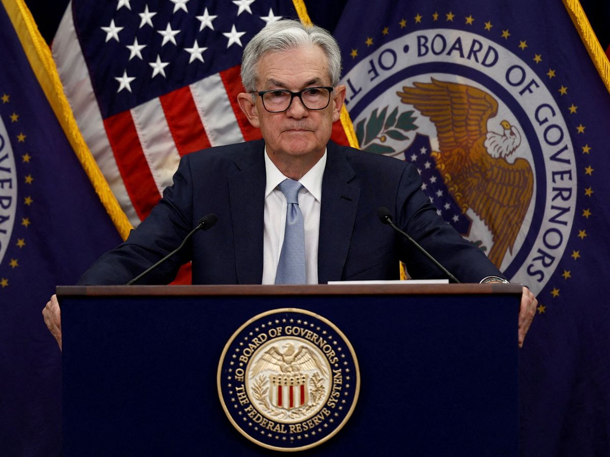 Foto: El presidente de la Reserva Federal, Jerome Powell. (Reuters/Evelyn Hockstein)