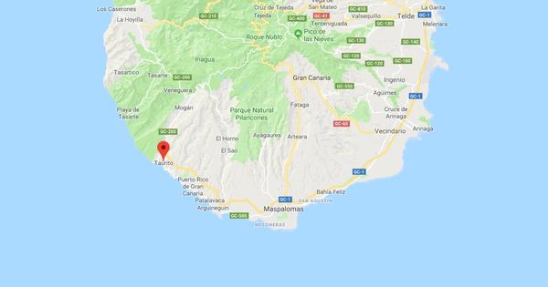 Foto: Lugar de la isla de Gran Canaria donde han sucedido los hechos. (GoogleMaps)