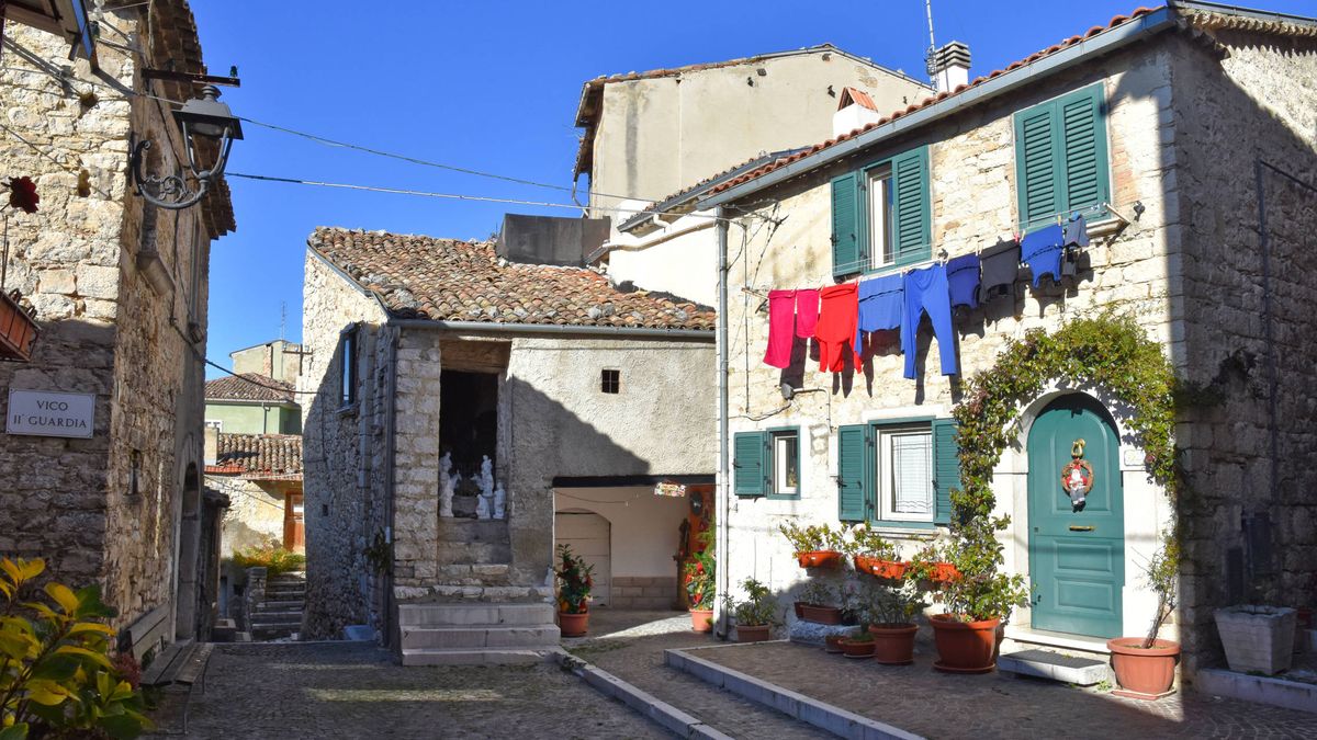 Castropignano, el pueblo italiano donde las casas valen menos de un euro