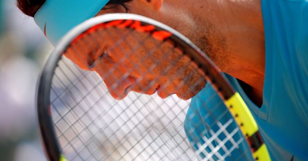 Foto: Rafael Nadal durante el partido de cuartos de final contra el argentino Diego Schwartzman. (Reuters)