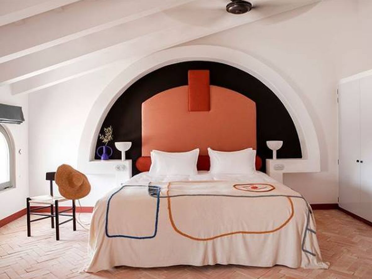 Foto: Así es el hotel Menorca Experimental, para locos del arte. (Cortesía)