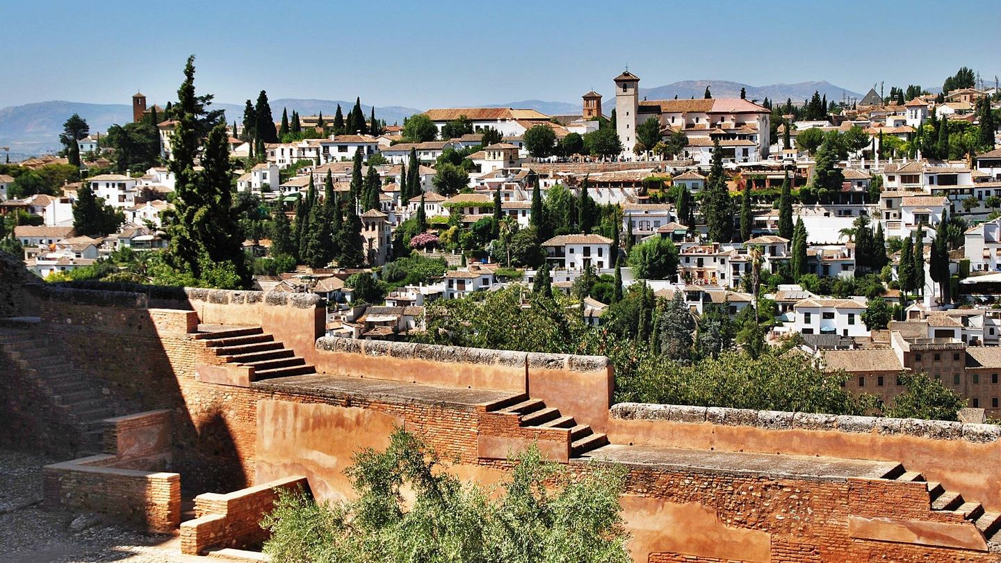 Imagen de la ciudad de Granada | Pixabay