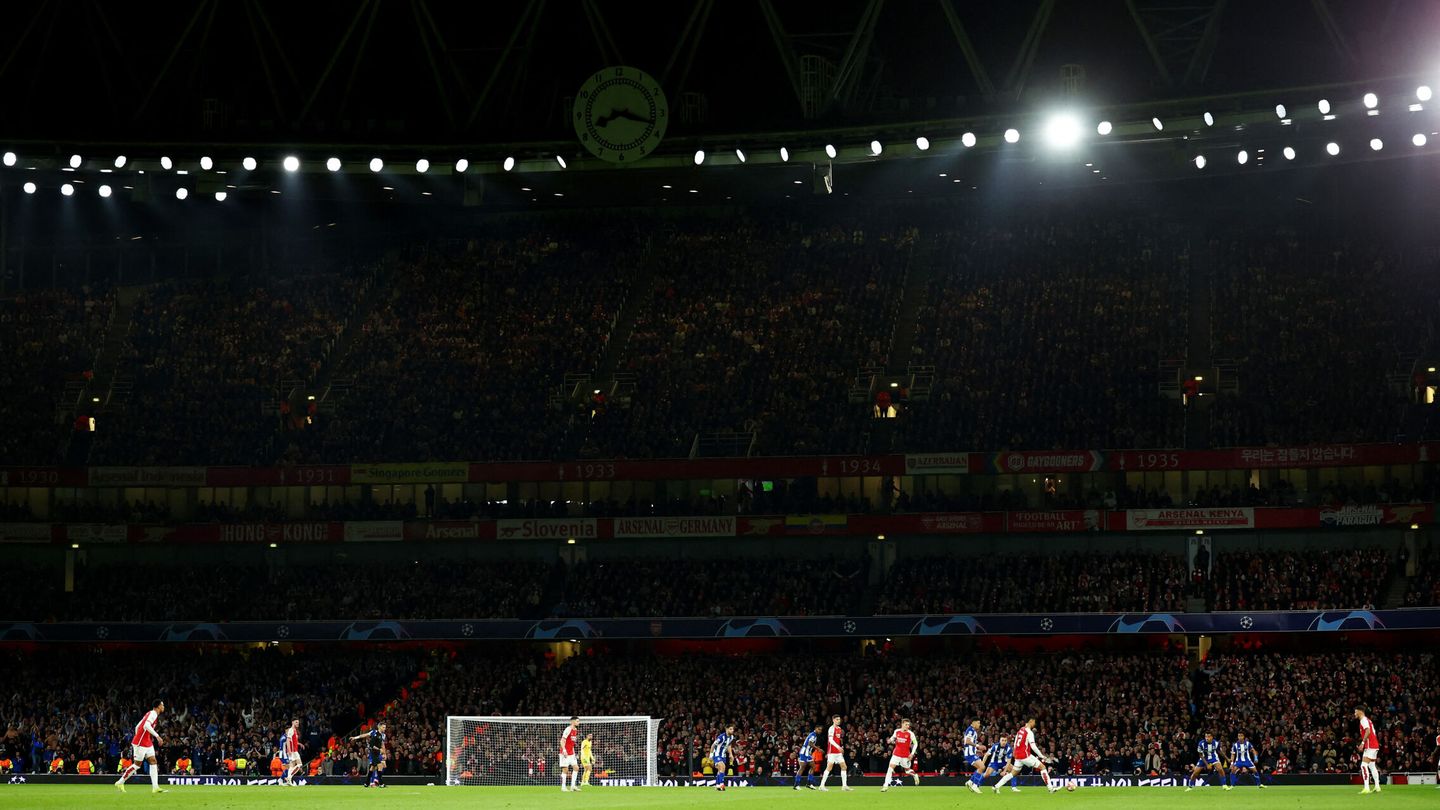 El Emirates Stadium es clave en el negocio del Arsenal. (Reuters)