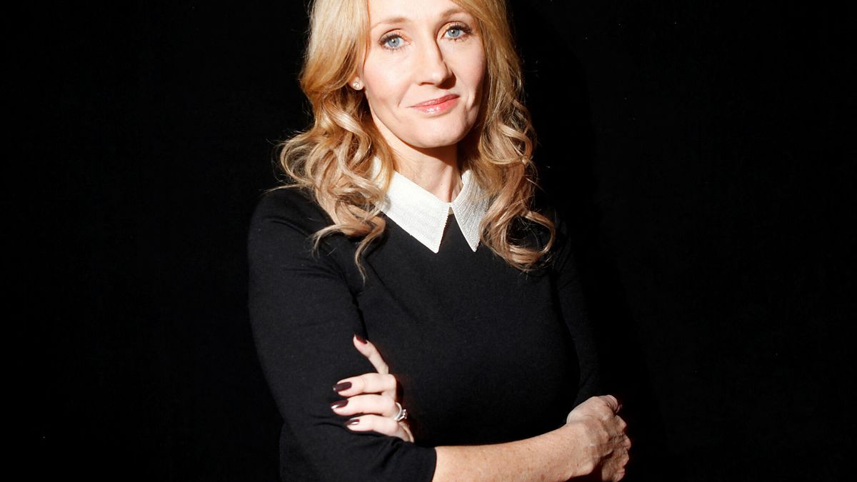 J.K. Rowling revela que tenía miedo de que su exmarido le quemase el manuscrito de Harry Potter