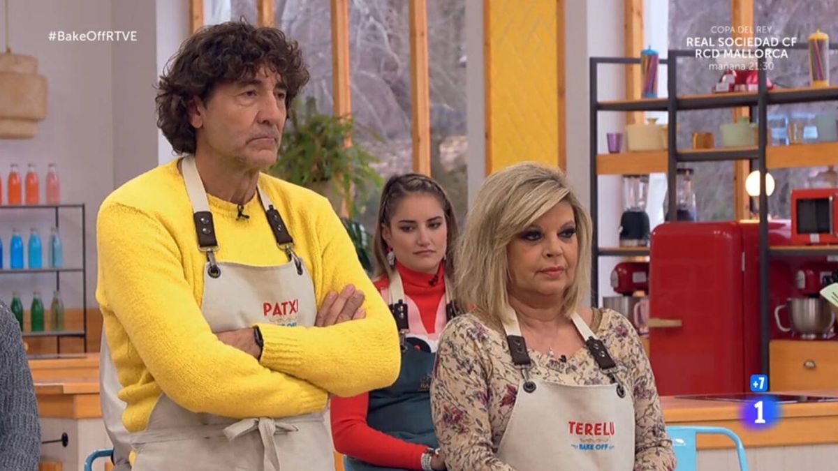 Patxi Salinas o Terelu Campos, uno de los dos ha sido el expulsado de 'Bake Off: famosos al horno'
