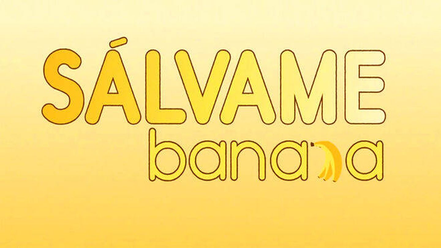 Logotipo de 'Sálvame banana'. (Mediaset)