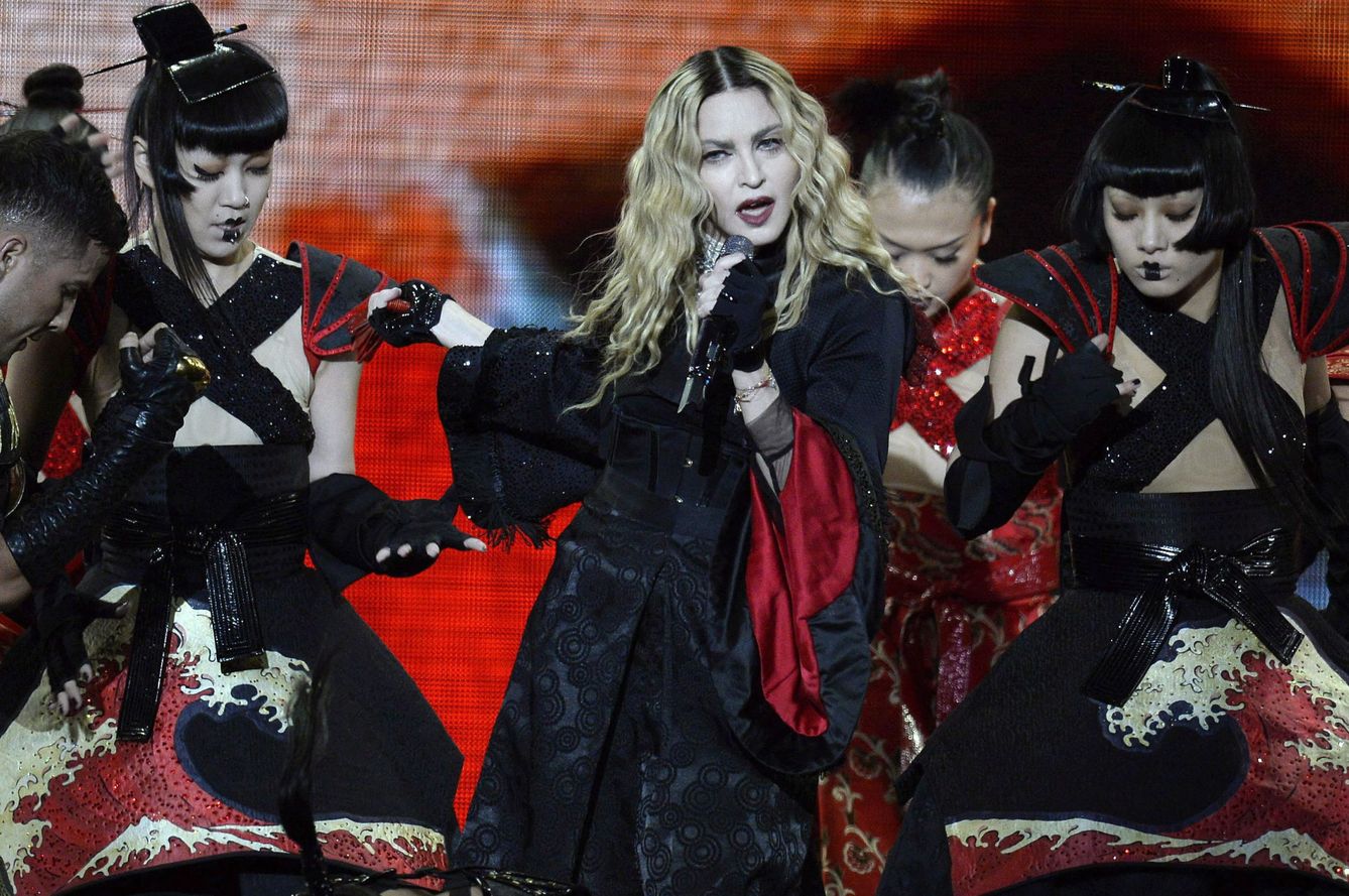 Foto: Madonna en concierto