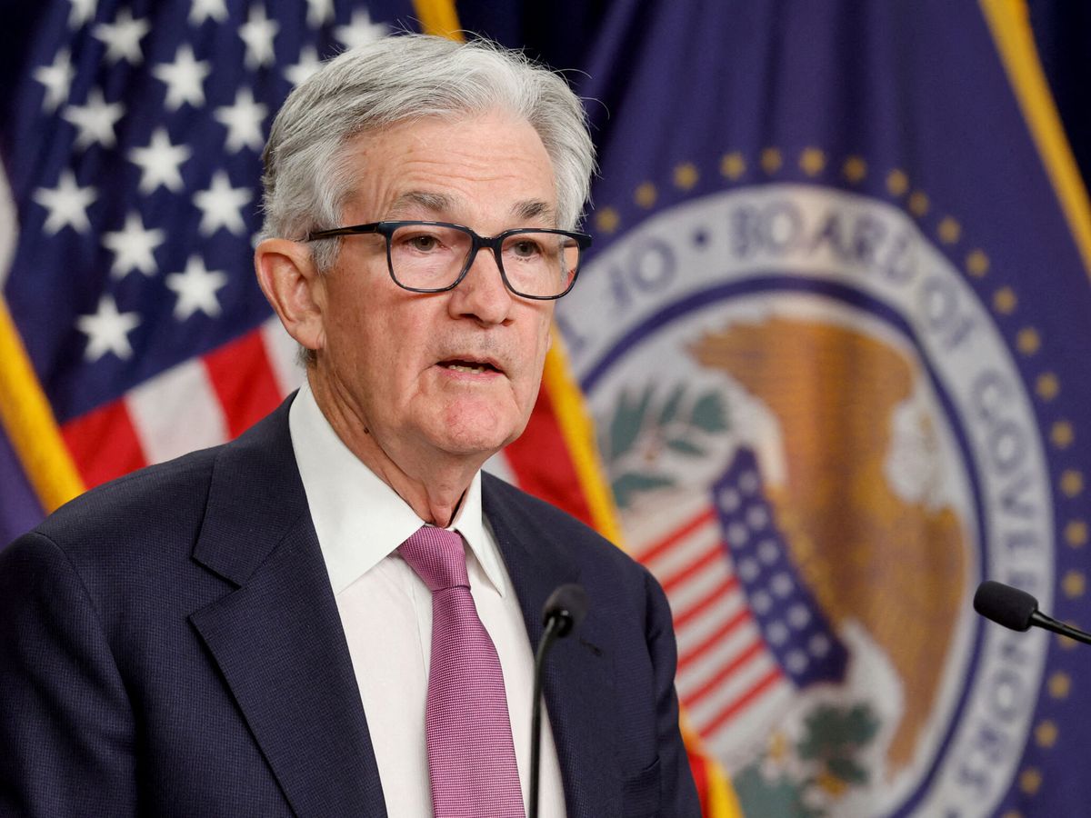 Foto: Jerome Powell, presidente de la Fed. (Reuters/Jonathan Ernst)