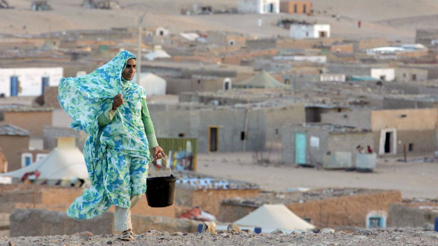 Campamentos de refugiados saharauis en Tinduf (Argelia) (EFE)