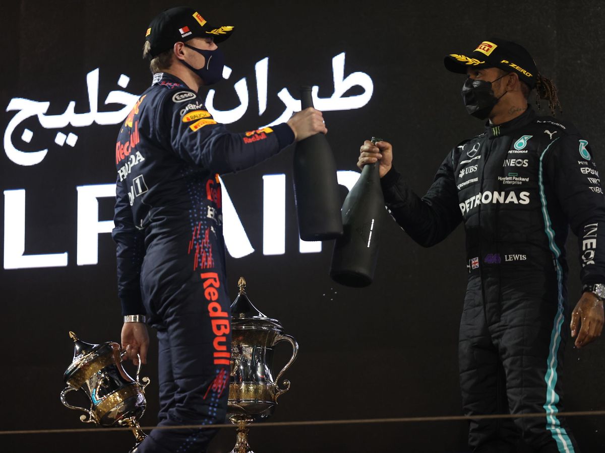 Foto: Verstappen plantó cara a Hamilton y Mercedes por primera vez en 2014 gracias al bajó de Mercedes y a la mejora de Red Bull