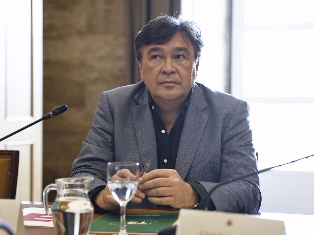 Foto: Tomás Guitarte, candidato de Teruel Existe a la presidencia de Aragón. (EFE/Rodrigo Jiménez)