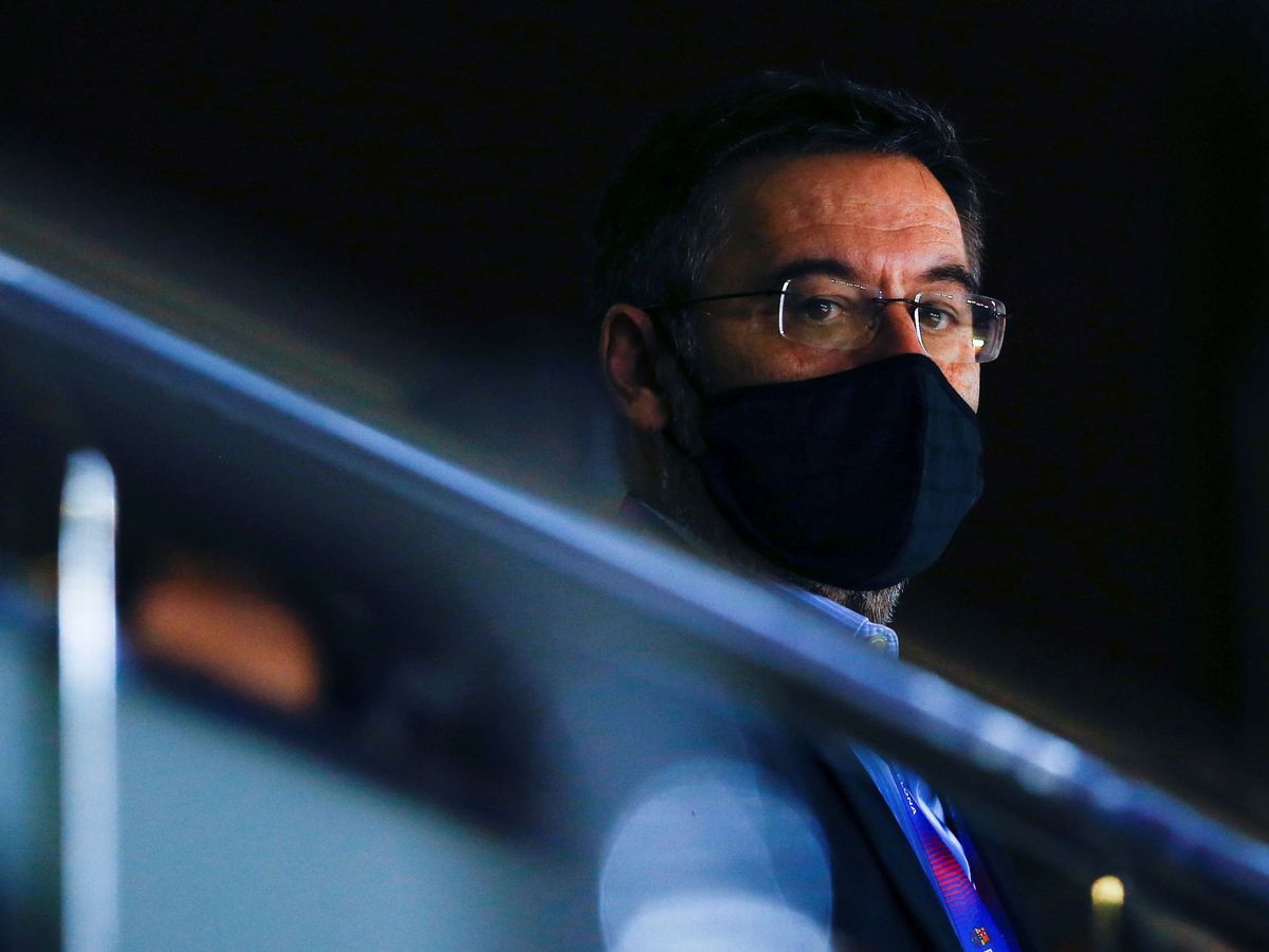 Foto: Josep María Bartomeu, presidente del FC Barcelona (Reuters)