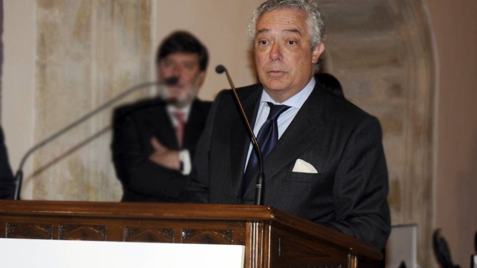 Foto: Luis Delso, expresidente de Isolux Corsán.