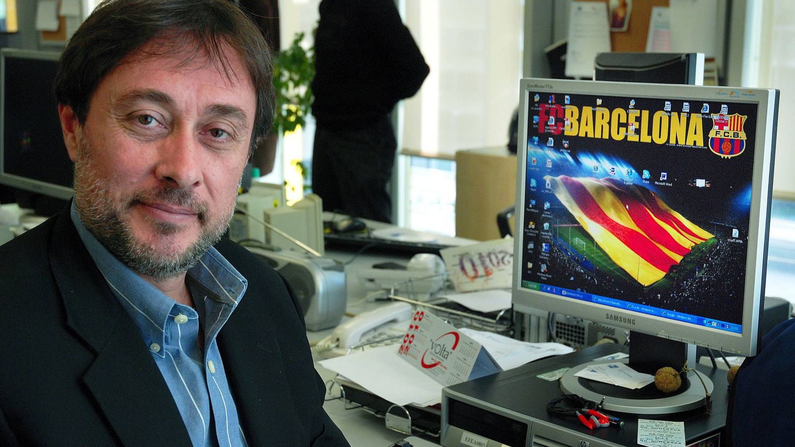 Foto: Agustí Benedito, candidato a la presidencia del Barcelona.
