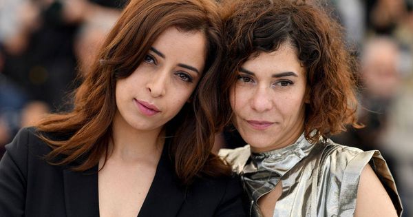 Foto: Nisrin Erradi y Lubna Azabal, en Cannes. (Getty)
