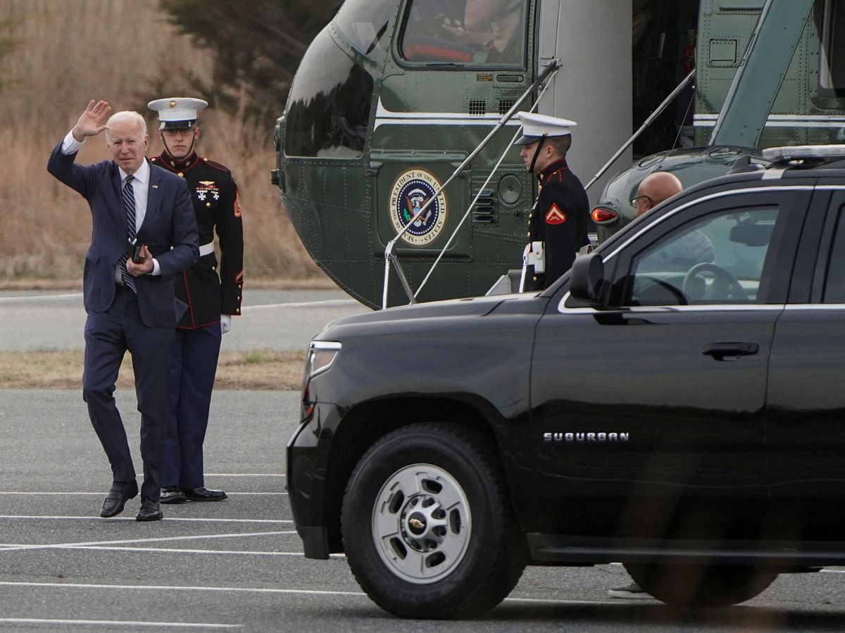 Foto: El presidente de EEUU, Joe Biden. (Reuters/Joshua Roberts)