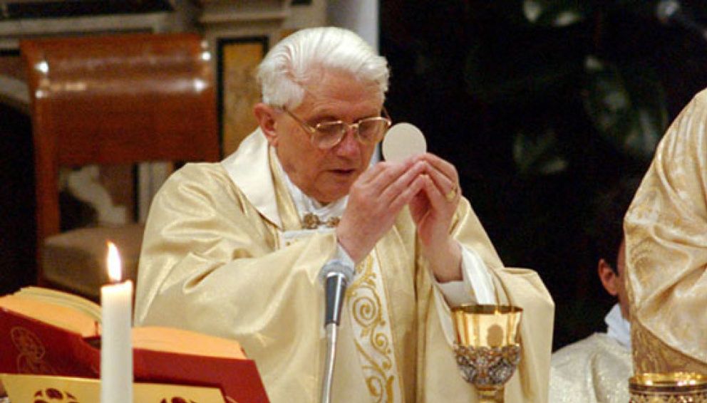 Foto: En su primera homilía como Papa, Benedicto XVI mostró humildad y anunció que seguirá con las reformas del Concilio Vaticano II.