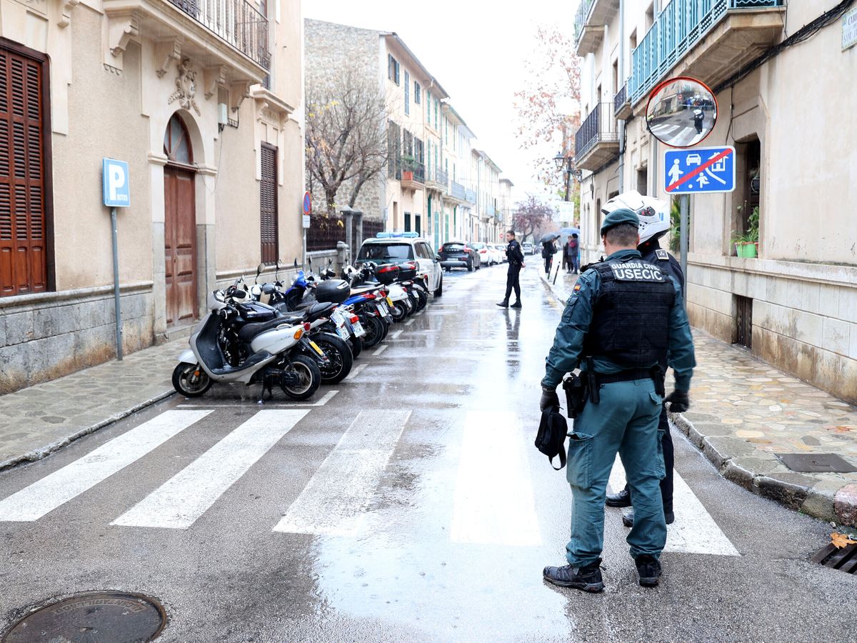 Foto: Varios agentes de la Guardia Civil. (Europa Press/Isaac Buj)