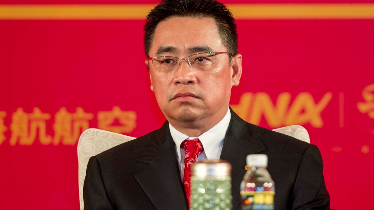 El presidente de la china HNA fallece tras caer por un acantilado al hacerse un selfi