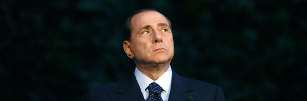 Foto: Berlusconi y la dictadura silenciosa