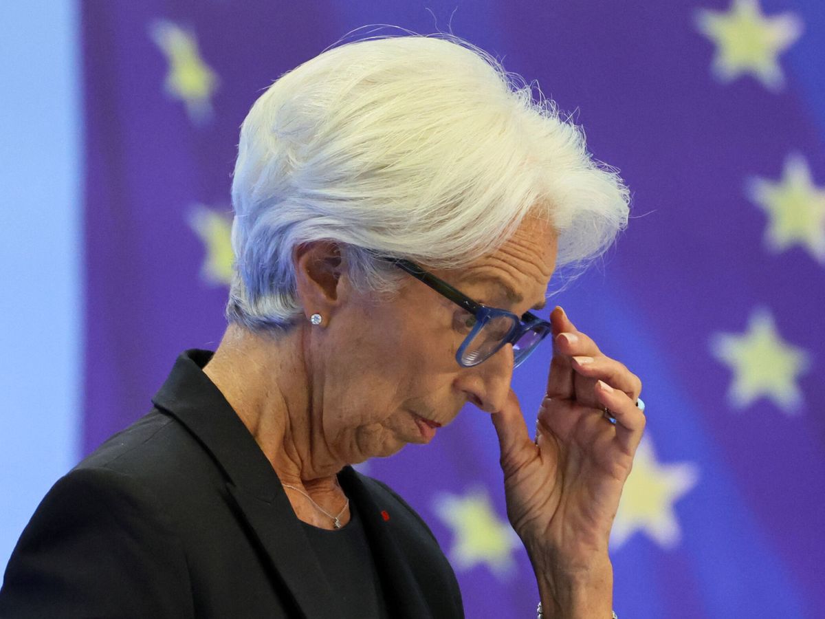 Foto: La presidenta del BCE, Christine Lagarde. (Reuters/Wolfgang Rattay)
