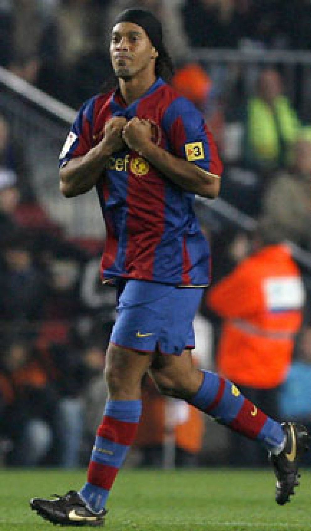 Foto: Ronaldinho: "Guardaré al Barça en mi corazón"