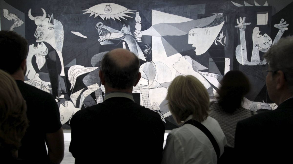 El 'Guernica' espera al Picasso de Botín