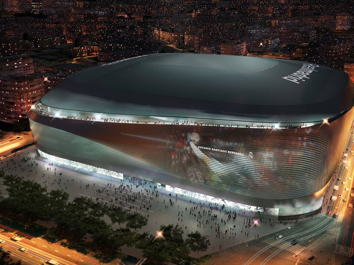 El nuevo Santiago Bernabéu ya da problemas al Real Madrid - Estadio  Deportivo