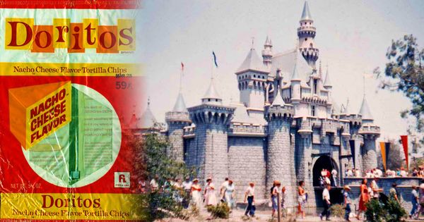 Foto: El primer Disneylandia, lugar de nacimiento de los Doritos