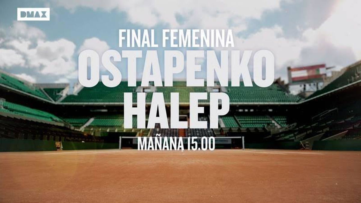 DMAX emite este sábado la final femenina de Roland Garros