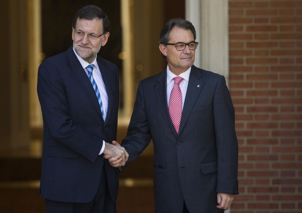 Foto: Mariano Rajoy y Artur Mas, en una imagen de archivo. (Gtres)