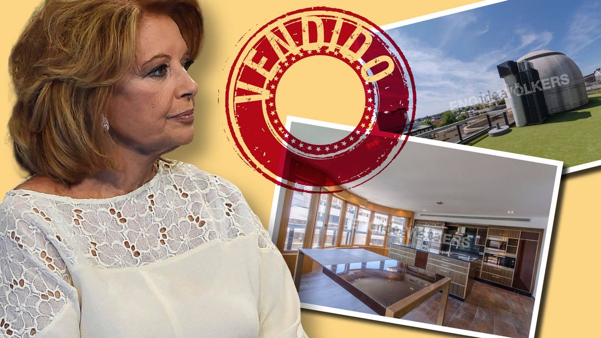 María Teresa Campos se embolsa 1.300.000 euros con la venta de su ático de lujo
