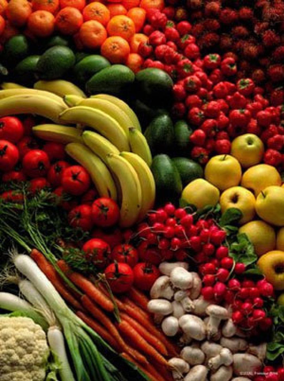 Foto: Contra el estreñimiento: fruta, verdura, agua y ejercicio