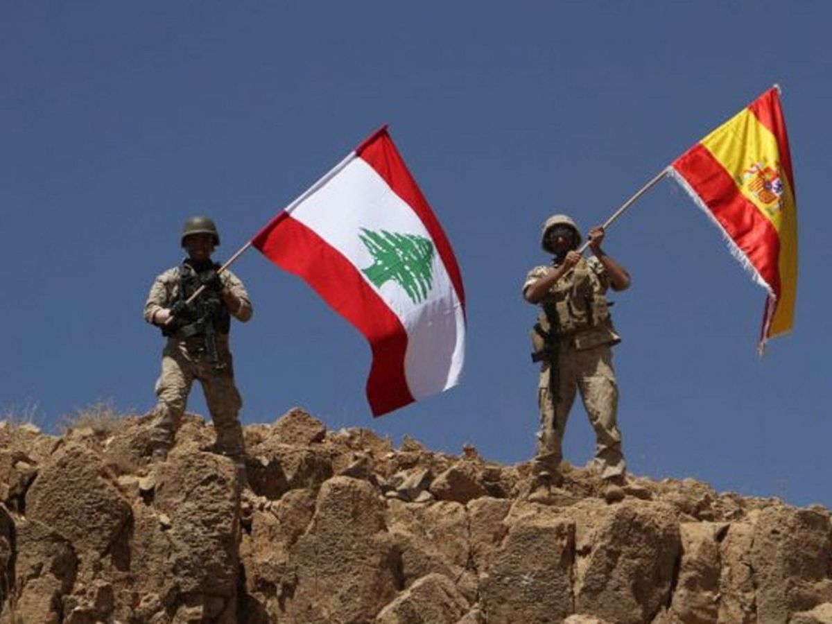 Foto: Soldados en Líbano. (EFE)