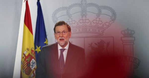 Foto: Rajoy se compromete a utilizar todos los medios para restaurar el orden en Cataluña. (Foto: Reuters)