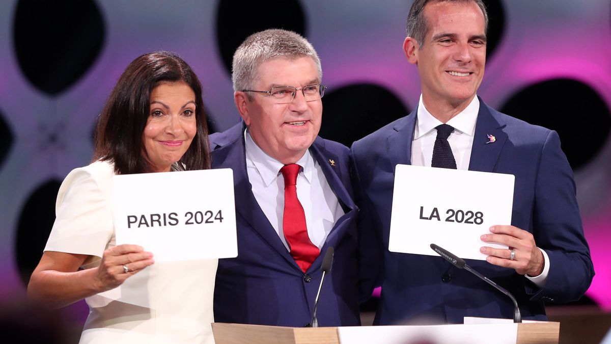 El COI hace oficial que París y Los Ángeles organizarán los Juegos de 2024 y 2028