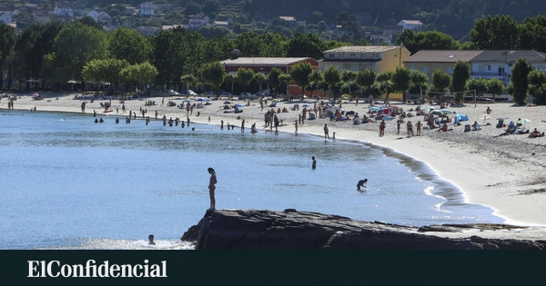 Hallan el cuerpo sin vida de una persona en una playa de Muros (A Coruña)
